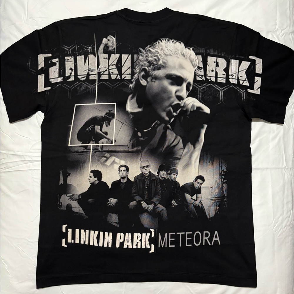 Linkin Park Meteora Black Graphic T-Shirt XL - Picture 2 of 3